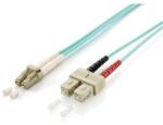 Equip 255318 InfiniBand és száloptikai kábel 20 M LC SC Türkizkék (255318)