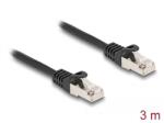 Delock 80189 hálózati kábel Fekete 3 M S/FTP (S-STP) (80189)