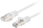 Lanberg PCF6-20CC-0050-W hálózati kábel Fehér 0, 5 M Cat6 F/UTP (FTP) (PCF6-20CC-0050-W)