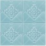 SDEPOT 40 db SDEPOT® tapéta csempe készlet, 3 mm vastag, mérete 69x69 cm, elegáns modell, kék (SET40_TAPET_75_BLUE)