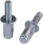 Fortum szegecscsavar készlet 50 részes, M4, horganyzott acél (4770674)