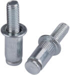 Fortum szegecscsavar készlet 50 részes, M5, horganyzott acél (4770675)