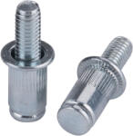 Fortum szegecscsavar készlet 25 részes, M6, horganyzott acél (4770676) - megatool