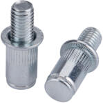 Fortum szegecscsavar készlet 15 részes, M8, horganyzott acél (4770677)