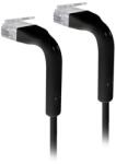 Ubiquiti U-CABLE-PATCH-8M-RJ45-BK hálózati kábel Fekete Cat6 (U-CABLE-PATCH-8M-RJ45-BK)