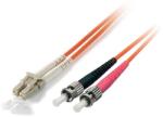 Equip 254235 InfiniBand és száloptikai kábel 5 M LC ST Sárga (254235)