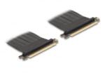 Delock PCI Express 3.0 riser kártya x16 apa - x16 apa 20cm (81500) (81500) - aqua