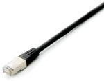 Equip 605696 hálózati kábel Fekete 10 M Cat6a S/FTP (S-STP) (605696)