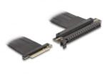 Delock PCI Express 3.0 riser kártya x8 apa x16 foglalatba 30cm (81499) (81499)