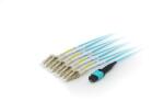 Equip 25556807 InfiniBand és száloptikai kábel 20 M MTP 4x LC Cián (25556807)