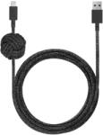 Native Union NCABLE-KV-L-CS-BLK Lightning kábel 3 M Fekete (NCABLE-KV-L-CS-BLK)