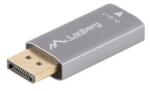 Lanberg AD-DP-HD-01 video átalakító kábel 0 M HDMI A-típus (Standard) DisplayPort Ezüst (AD-DP-HD-01)