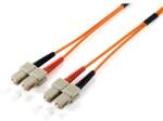 Equip 253325 InfiniBand és száloptikai kábel 5 M SC Narancssárga (253325)