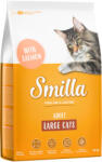 Smilla 10kg Smilla Adult XXL lazac száraz macskatáp 10% kedvezménnyel