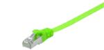 Equip 607647 hálózati kábel Zöld 0, 5 M Cat6a U/FTP (STP) (607647)