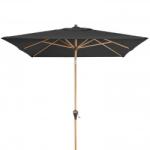 doppler kerti napernyő, Alu Wood, 840, 210 × 140 cm, antracit (457317840)