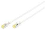ASSMANN DK-1624-A-100S hálózati kábel Szürke 10 M Cat6a U/FTP (STP) (DK-1624-A-100S)