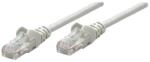 Manhattan Intellinet Cat5e, UTP, 0.25m hálózati kábel Szürke 0, 25 M U/UTP (UTP) (737302)