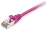 Equip 605556 hálózati kábel Lila 10 M Cat6 S/FTP (S-STP) (605556)