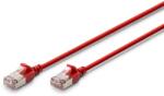 ASSMANN DK-1632-A-010S-R hálózati kábel Vörös 1 M Cat6a F/FTP (FFTP) (DK-1632-A-010S-R)
