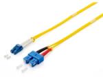 Equip 254336 InfiniBand és száloptikai kábel 10 M LC SC Sárga (254336)