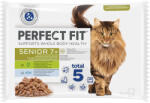 Perfect Fit 4x4x85g Perfect Fit Sterilised Senior 7+ nedves macskatáp 25% kedvezménnyel