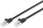 ASSMANN DB-160144-050-S hálózati kábel Fekete 5 M Cat6 SF/UTP (S-FTP) (DB-160144-050-S)