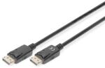 ASSMANN DB-340100-030-S DisplayPort kábel 3 M Fekete (DB-340100-030-S)