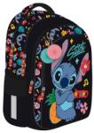 St. Majewski Stitch ergonomikus iskolatáska, hátizsák - 3 rekeszes - Mint Aloha (683107) (683107)