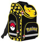 St. Majewski Pokemon ergonomikus iskolatáska - Black (723732) (723732)