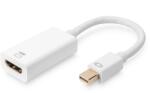 ASSMANN DB-340416-002-W DisplayPort kábel 0, 2 M Mini DisplayPort HDMI Fehér (DB-340416-002-W)