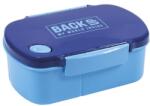 DERFORM BackUp műanyag csatos uzsonnás doboz - Kék (SB7B58)