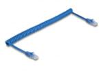 Delock RJ45 hálózati kábel Cat. 6 UTP 1.8m kék (90362) (90362)