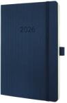 Sigel Naptár, A5, heti, 2026, puha borító, SIGEL Conceptum , éjkék (SIC2632) - iroda24