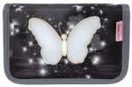 Belmil Tolltartó, klapnis, cipzáras, BELMIL Amazing Butterfly , fekete, pillangó (BL33572124L) - iroda24