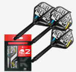 Target Fluturas si tija darts Target K-Flex Chris Dobey, fluturas tip no2 si tija lunga (TRG410128)