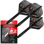 Target Fluturas si tija darts Target K-Flex Stephen Bunting, fluturas tip no2 si tija lunga (TRG410125)