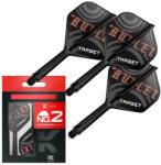 Target Fluturas si tija darts Target K-Flex Stephen Bunting, fluturas tip no2 si tija m (TRG410124)