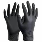 GMT Gumikesztyű S, nitril púdermentes 100 db/doboz fekete (24240) - web24