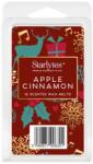  Starlytes Christmas Apple Cinnamon ceară parfumată 12 buc