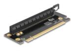 Delock PCI Express 3.0 riser kártya x16 apa x16-os bővítőhelyre derékszögben (81296) (81296)