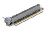 Delock PCI Express 3.0 riser kártya x16 apa és x16 foglalat derékszögben (81290) (81290) - aqua