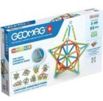 Geomag Supercolor Recycled: Mágneses építőjáték készlet - 93 db-os (09543) - aqua