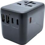 CROSSIO ChargeMe Adapter PD30W 3C+2A (CRO-CHMA-PD30W3C-2A)