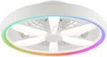 Brilliant - LED RGBW таванен вентилатор GAIANO LED/48W/230V бял + DO (BI0119)