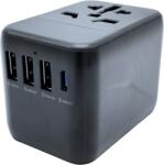 CROSSIO ChargeMe Adapter 17W 1C+3A (CRO-CHMA-17W1C-3A)