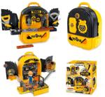 Chipolino Set de joacă 3 în 1 Chipolino - Unelte într-un rucsac (DIPK002429TY) Set bricolaj copii