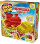 Play-Toys Set joc Play-Toys - Nisip cinetic, Vehicule (1643)