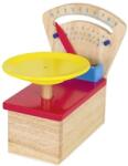 Goki Cantar din lemn pentru copii Goki, rosu (51576) Bucatarie copii
