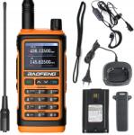 Baofeng Rövidhullámú Rádiókészülék Baofeng UV-17E Walkie Talkie Pmr Vhf Uhf Usb-c (UV-17E Orange)